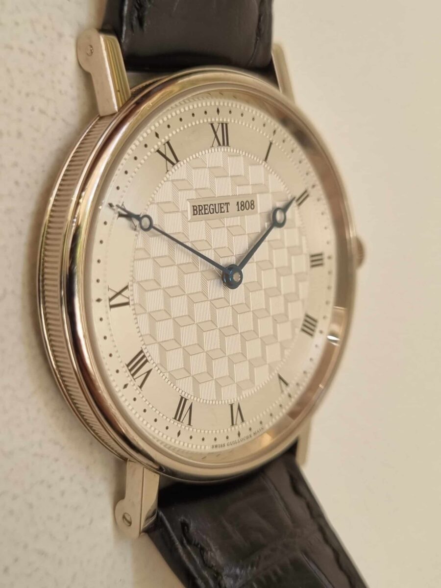 Breguet Classique Jumbo White Gold 41mm | Gothelf A. Watches — 4