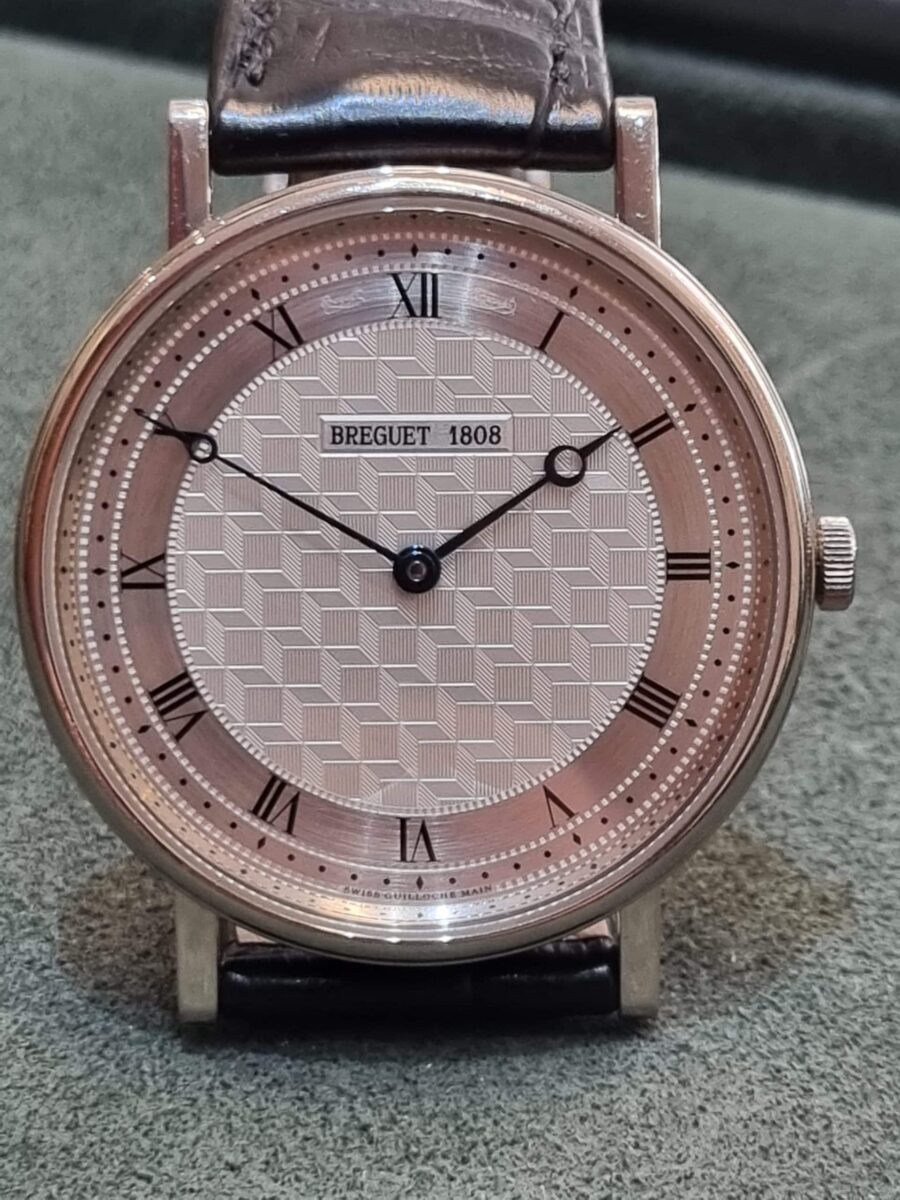 Breguet Classique Jumbo White Gold 41mm | Gothelf A. Watches — 2