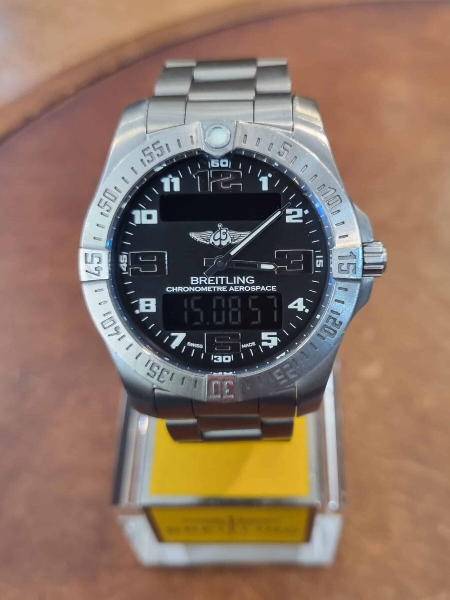 Breitling Aerospace EVO Titanium 42mm | Gothelf A. Watches — 5