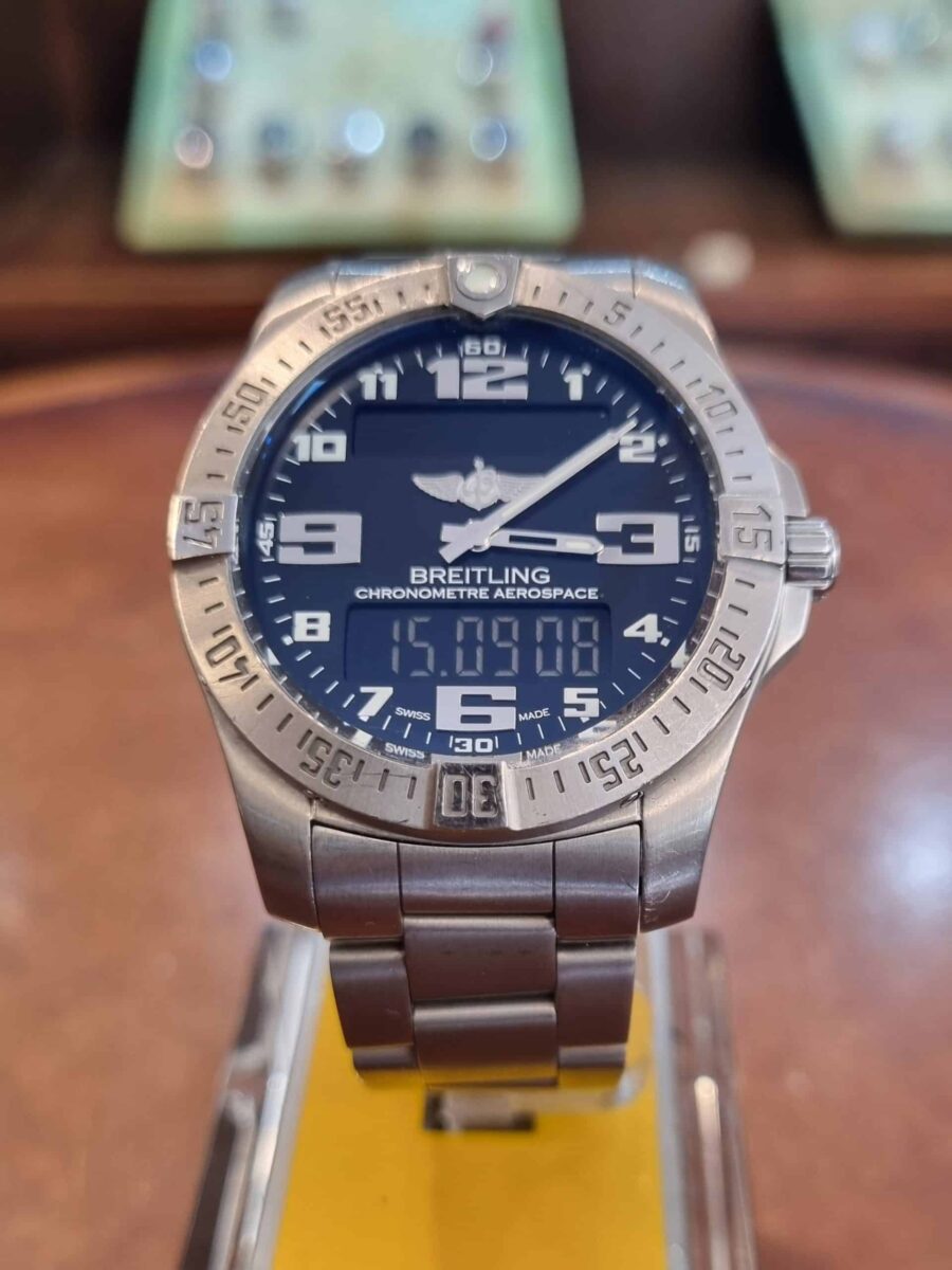 Breitling Aerospace EVO Titanium 42mm | Gothelf A. Watches