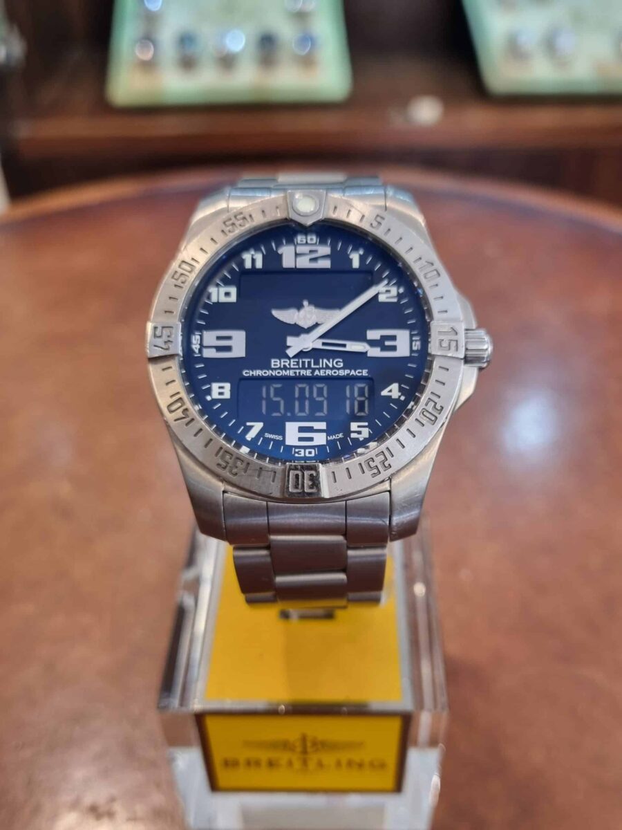 Breitling Aerospace EVO Titanium 42mm | Gothelf A. Watches — 3