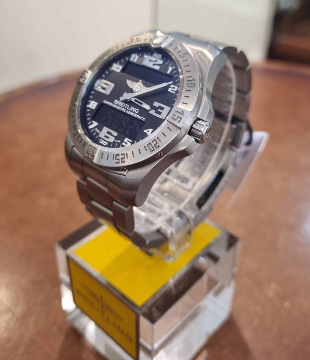 Breitling Aerospace EVO Titanium 42mm | Gothelf A. Watches — 2