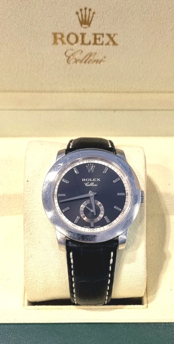 Rolex Cellini Platinum ref.5241 Full set 2009. | Gothelf A. Watches — 2