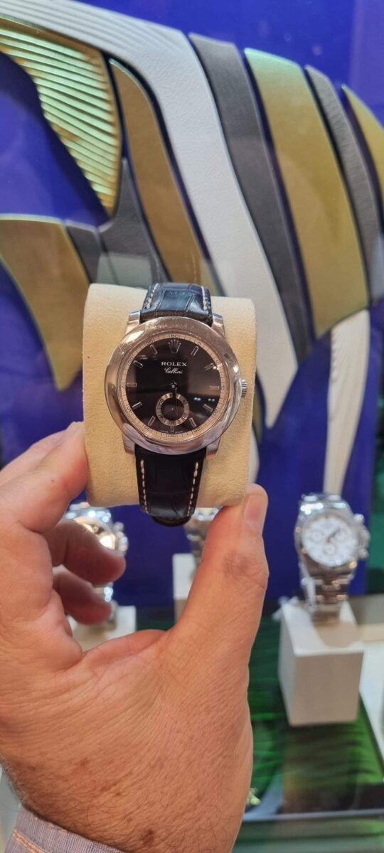 Rolex Cellini Platinum ref.5241 Full set 2009. | Gothelf A. Watches — 6