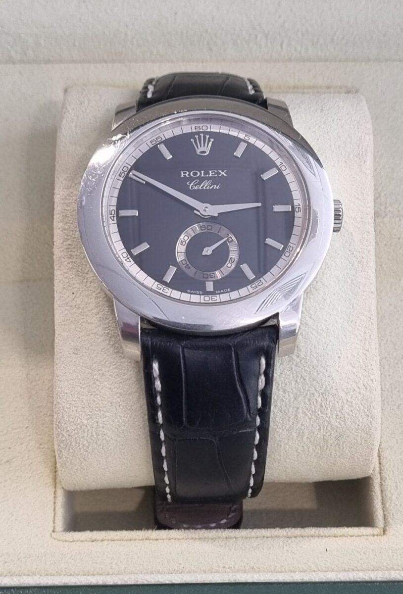 Rolex Cellini Platinum ref.5241 Full set 2009. | Gothelf A. Watches — 4