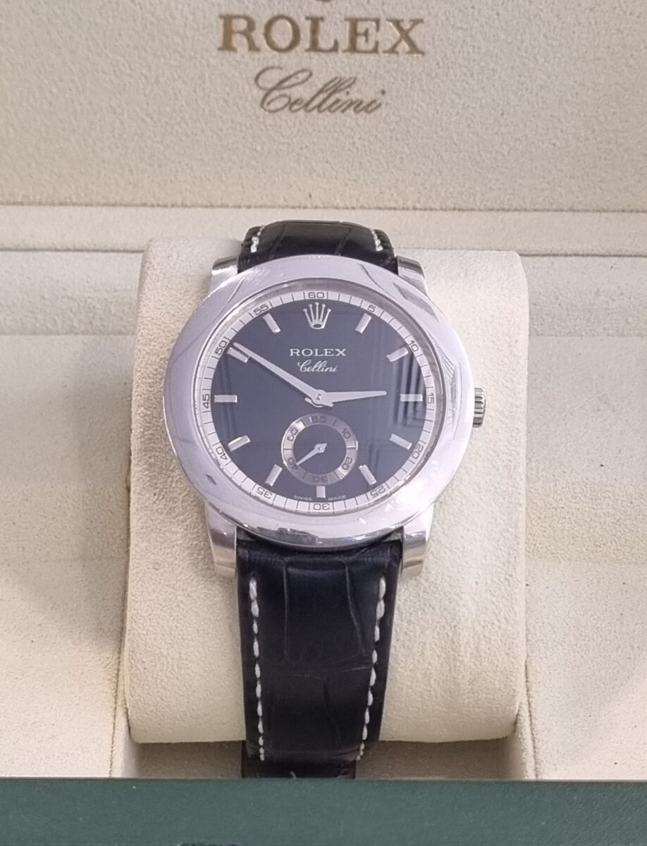 Rolex Cellini Platinum ref.5241 Full set 2009. | Gothelf A. Watches