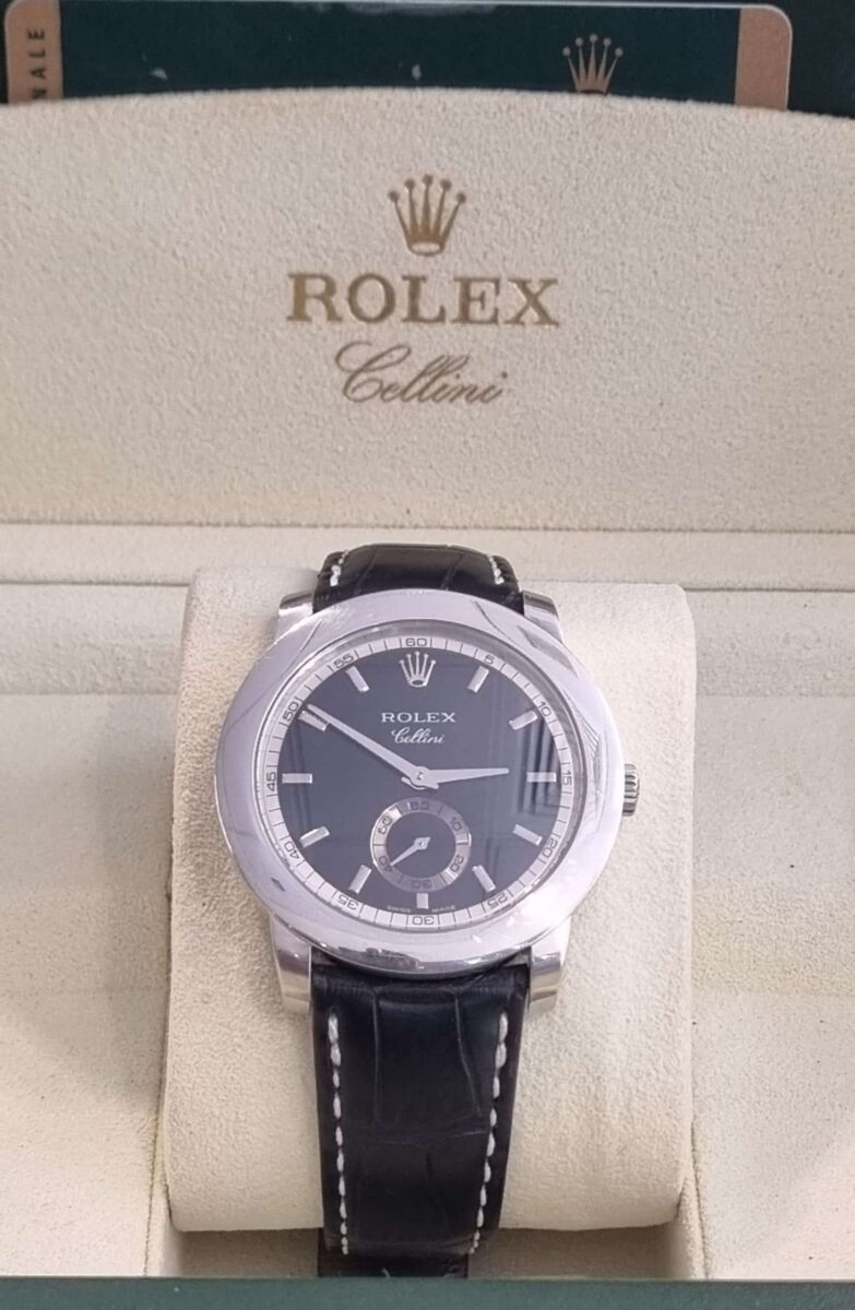Rolex Cellini Platinum ref.5241 Full set 2009. | Gothelf A. Watches — 3