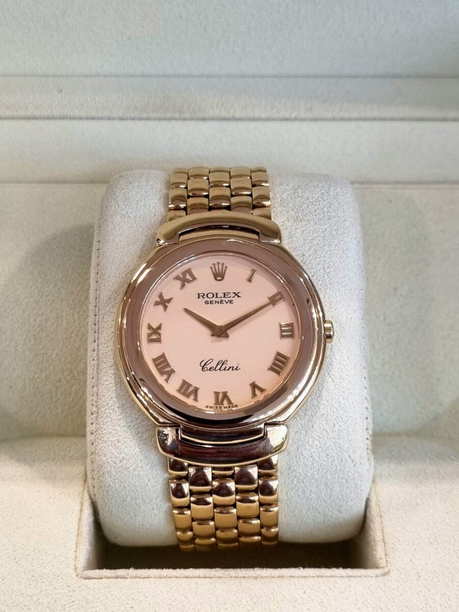 Rolex Cellini 18k Yellow Gold Quartz Movement | Gothelf A. Watches