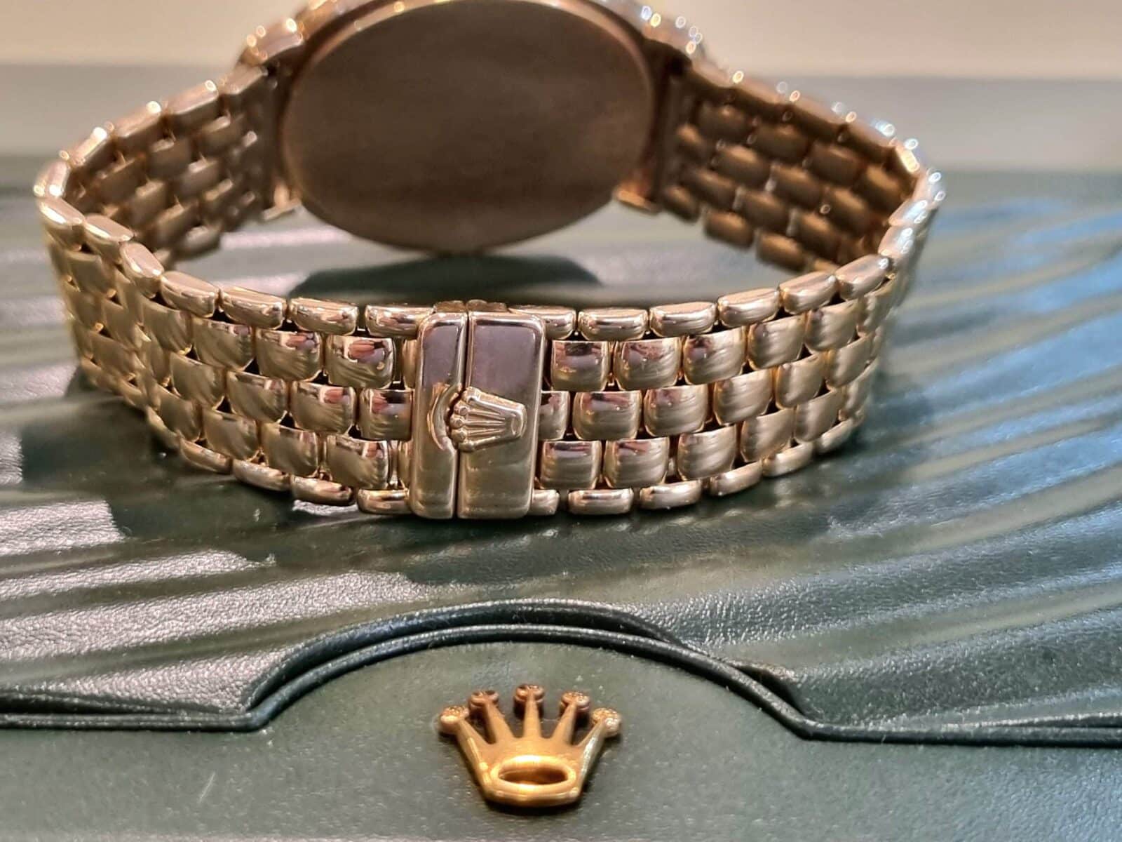 Rolex Cellini 18k Yellow Gold Quartz Movement | Gothelf A. Watches — 7