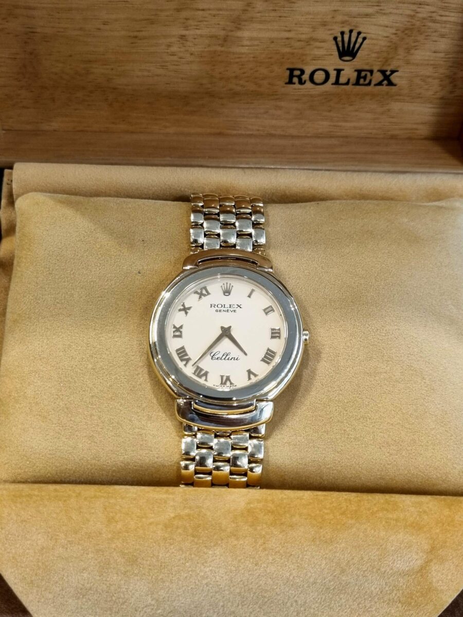 Rolex Cellini 18k Yellow Gold Quartz Movement | Gothelf A. Watches — 5
