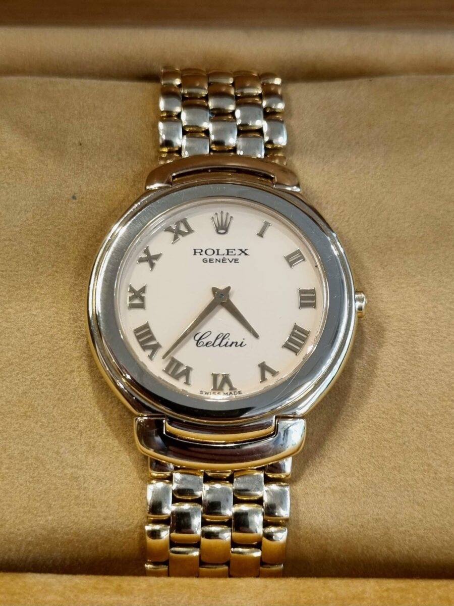 Rolex Cellini 18k Yellow Gold Quartz Movement | Gothelf A. Watches — 3