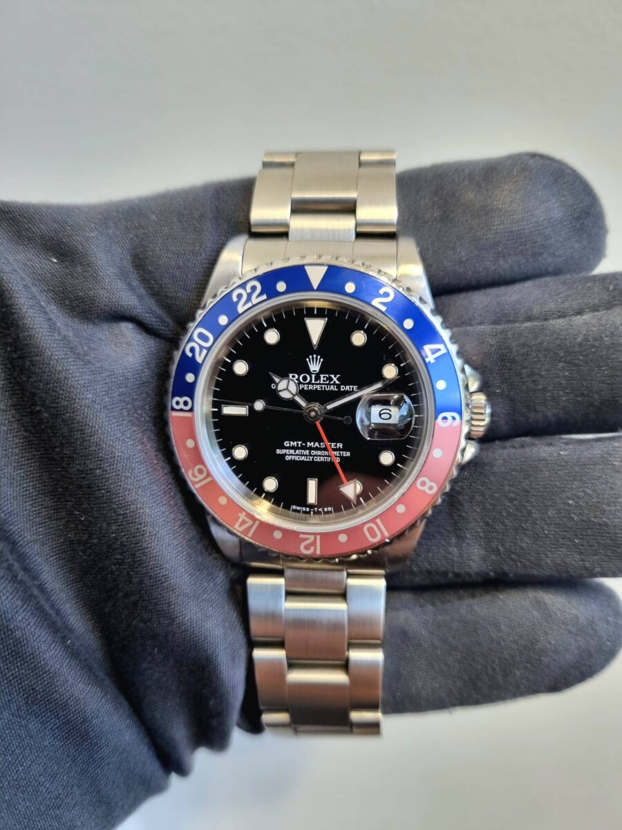 Rolex GMT Master Pepsi 16700 | Gothelf A. Watches — 4