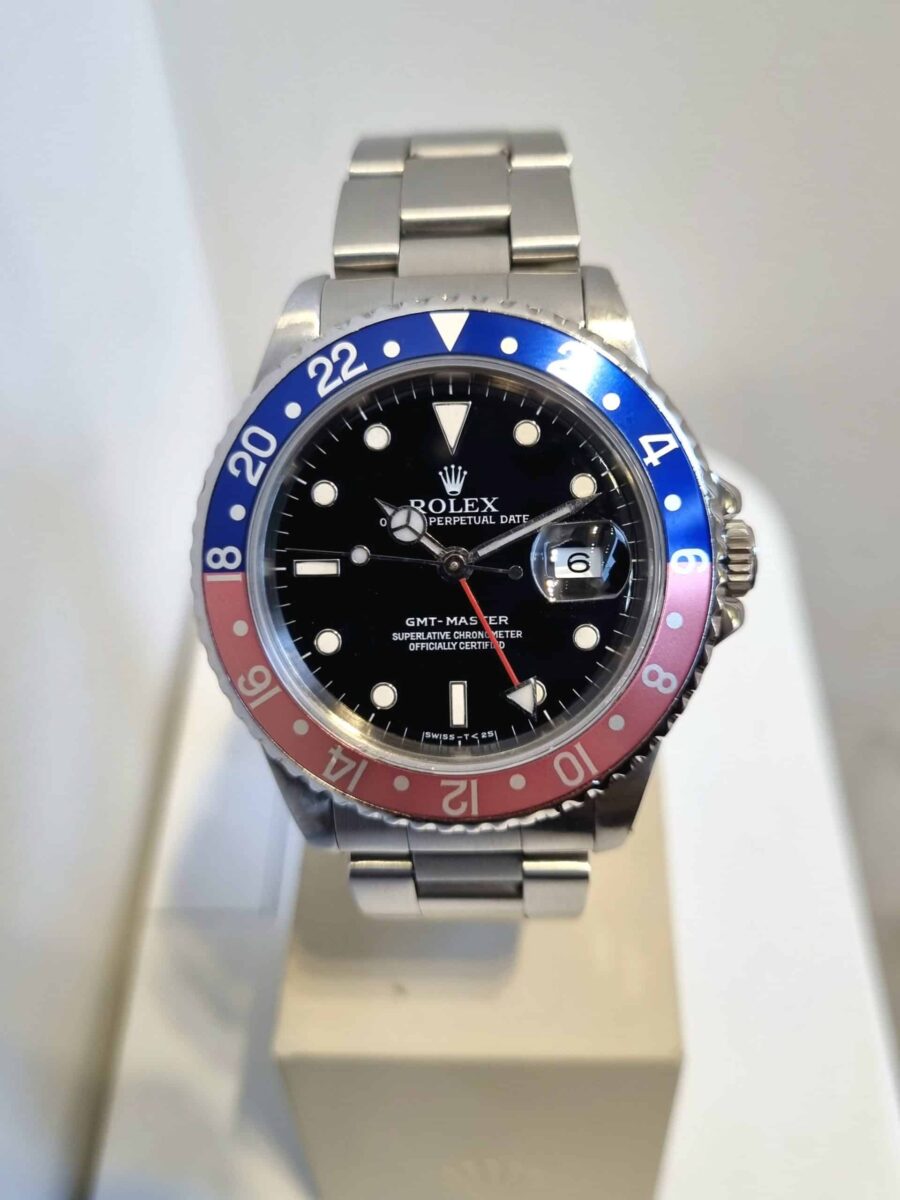 Rolex GMT Master Pepsi 16700 | Gothelf A. Watches