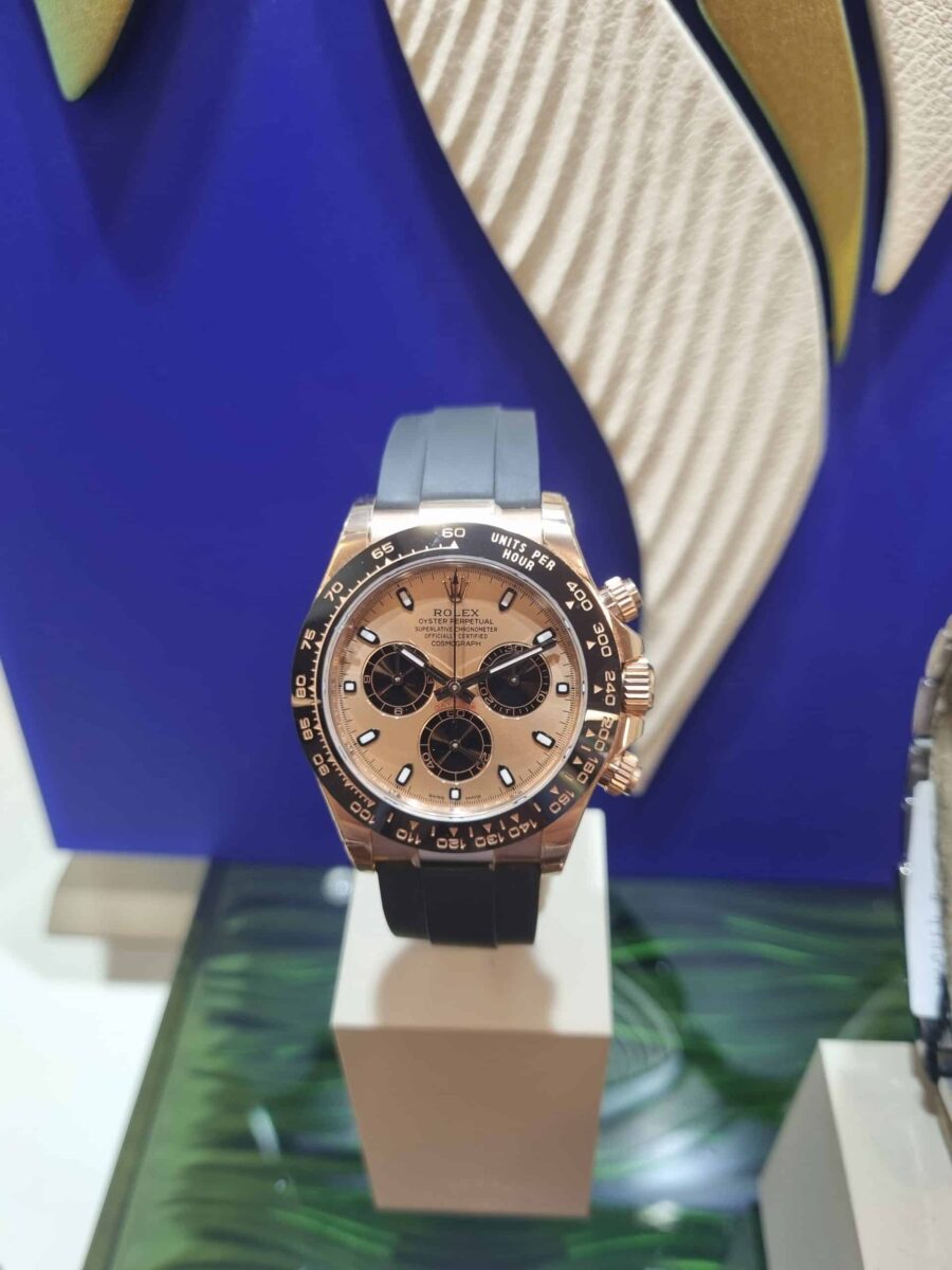 Rolex Cosmograph Daytona Rose Gold Oysterflex | Gothelf A. Watches — 3