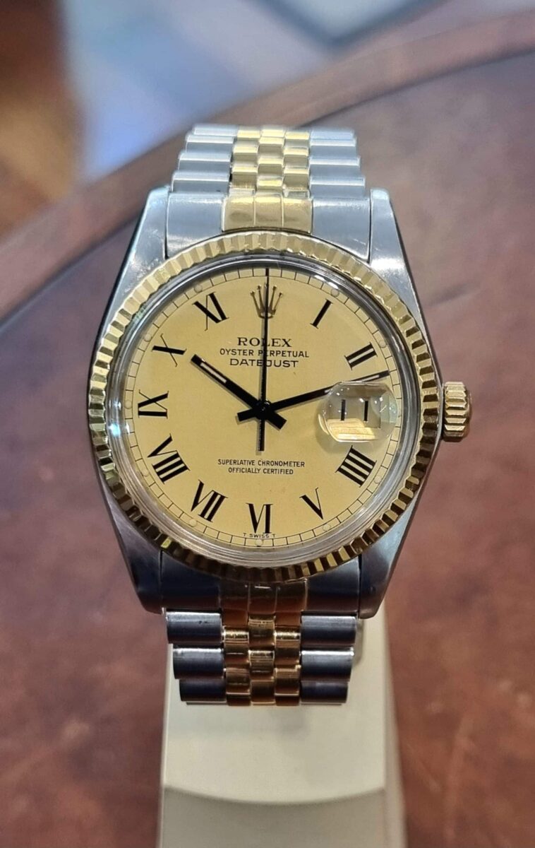 Rolex Datejust 36mm Vintage 1984 Steel & 18k Gold | Gothelf A. Watches