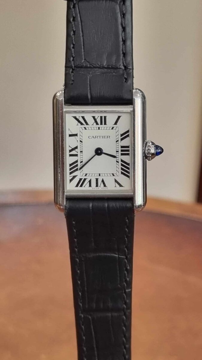 Cartier Tank Solo Ladies Steel Small size Quartz Ref.3170 | Gothelf A. Watches — 5