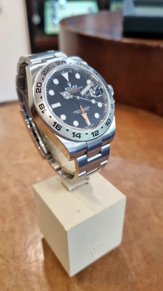 Rolex Explorer II 216570 Black Dial 42mm Pre-owned-2018 | Gothelf A. Watches — 5
