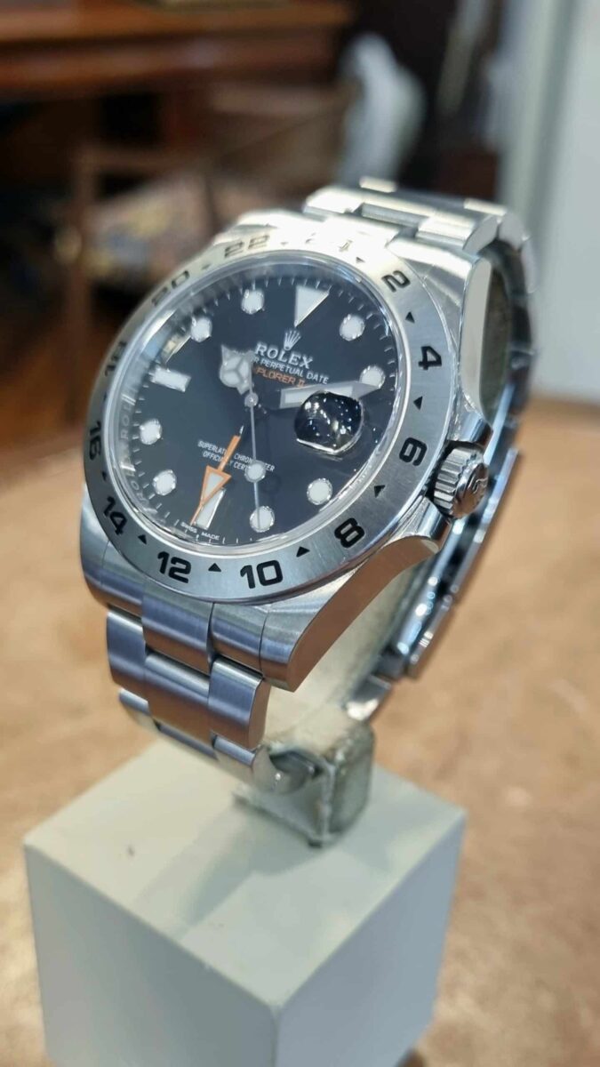 Rolex Explorer II 216570 Black Dial 42mm Pre-owned-2018 | Gothelf A. Watches — 4