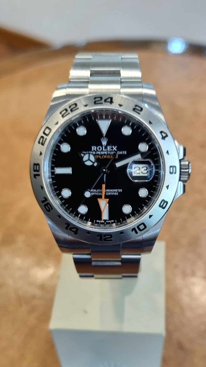 Rolex Explorer II 216570 Black Dial 42mm Pre-owned-2018 | Gothelf A. Watches