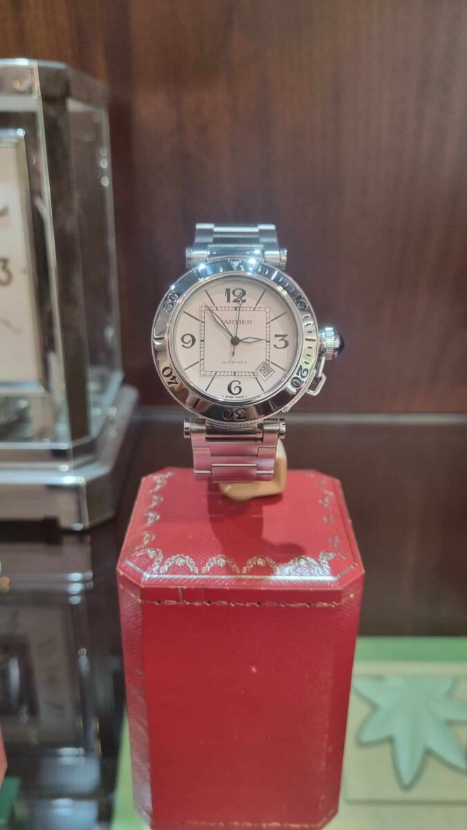 Cartier Pasha Seatimer Automatic 40mm | Gothelf A. Watches — 7