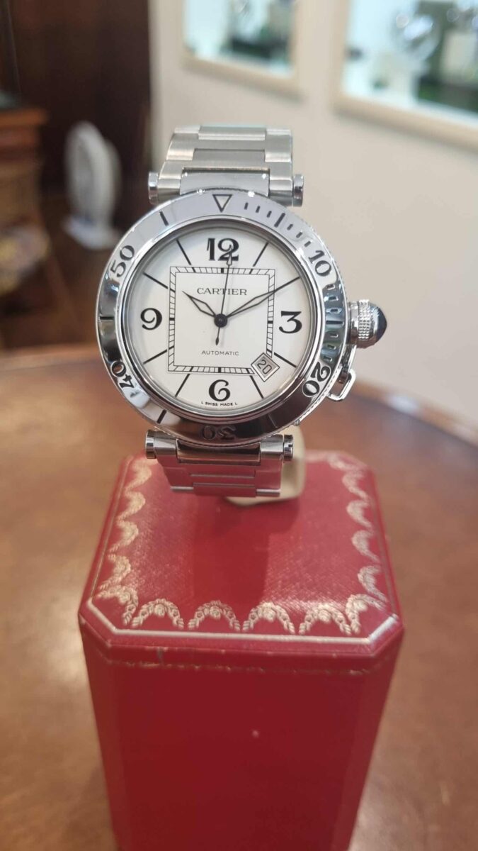 Cartier Pasha Seatimer Automatic 40mm | Gothelf A. Watches — 8