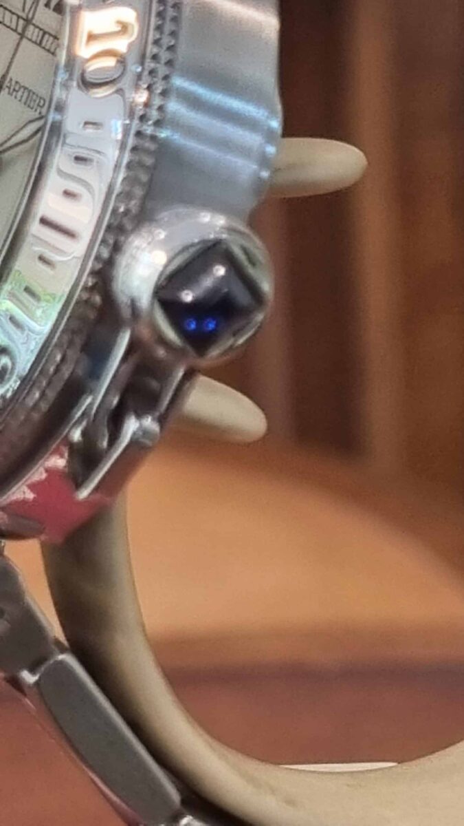 Cartier Pasha Seatimer Automatic 40mm | Gothelf A. Watches — 2