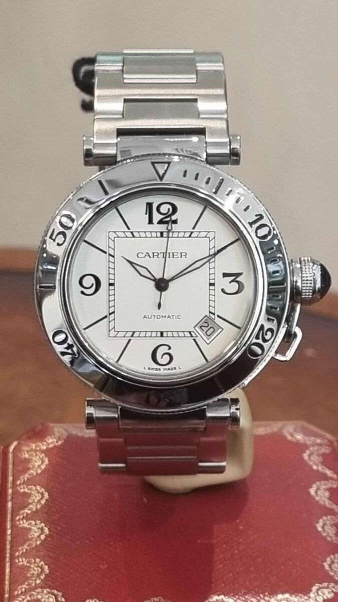 Cartier Pasha Seatimer Automatic 40mm | Gothelf A. Watches — 3