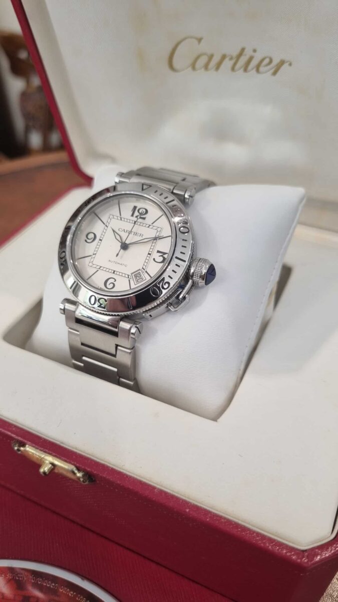 Cartier Pasha Seatimer Automatic 40mm | Gothelf A. Watches — 5
