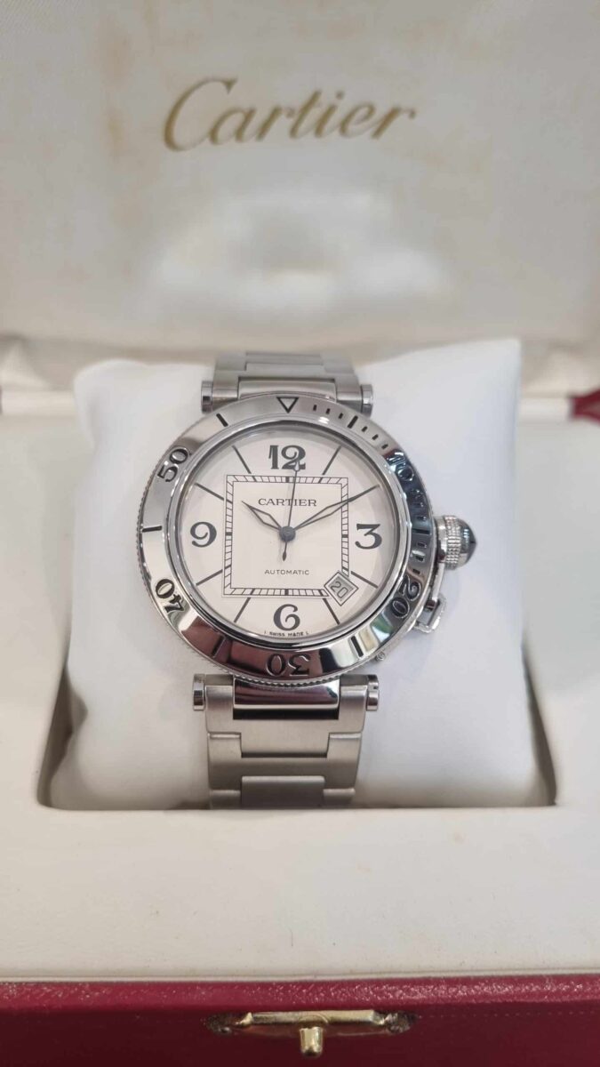 Cartier Pasha Seatimer Automatic 40mm | Gothelf A. Watches