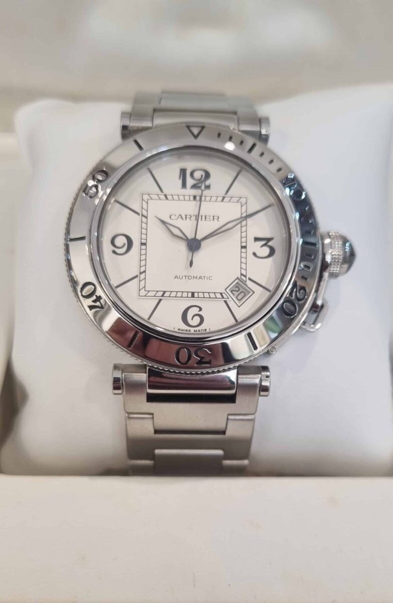 Cartier Pasha Seatimer Automatic 40mm | Gothelf A. Watches — 4