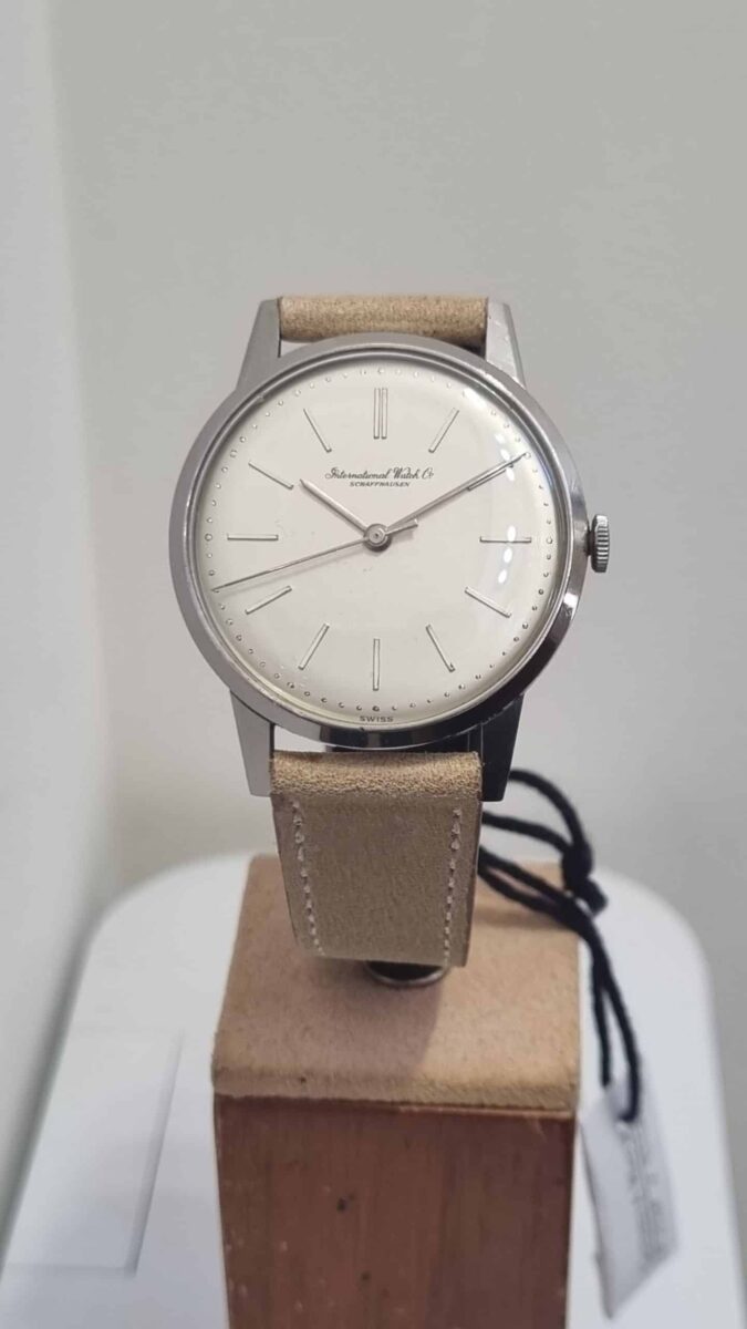 Schaffhausen Cal.89 Steel Vintage Watch | Gothelf A. Watches — 8