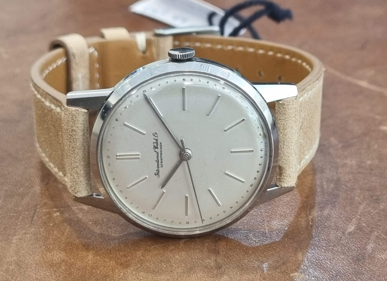 Schaffhausen Cal.89 Steel Vintage Watch | Gothelf A. Watches — 7