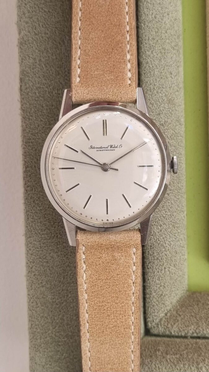 Schaffhausen Cal.89 Steel Vintage Watch | Gothelf A. Watches