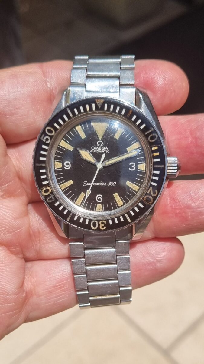 Omega Seamaster 300 Vintage Big Triangle | Gothelf A. Watches — 2