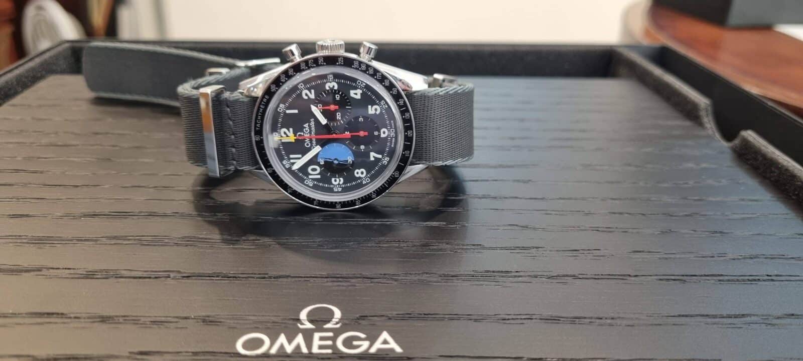 Omega Speedmaster 10th Anniversary Hodinkee Limited Edition | Gothelf A. Watches — 6