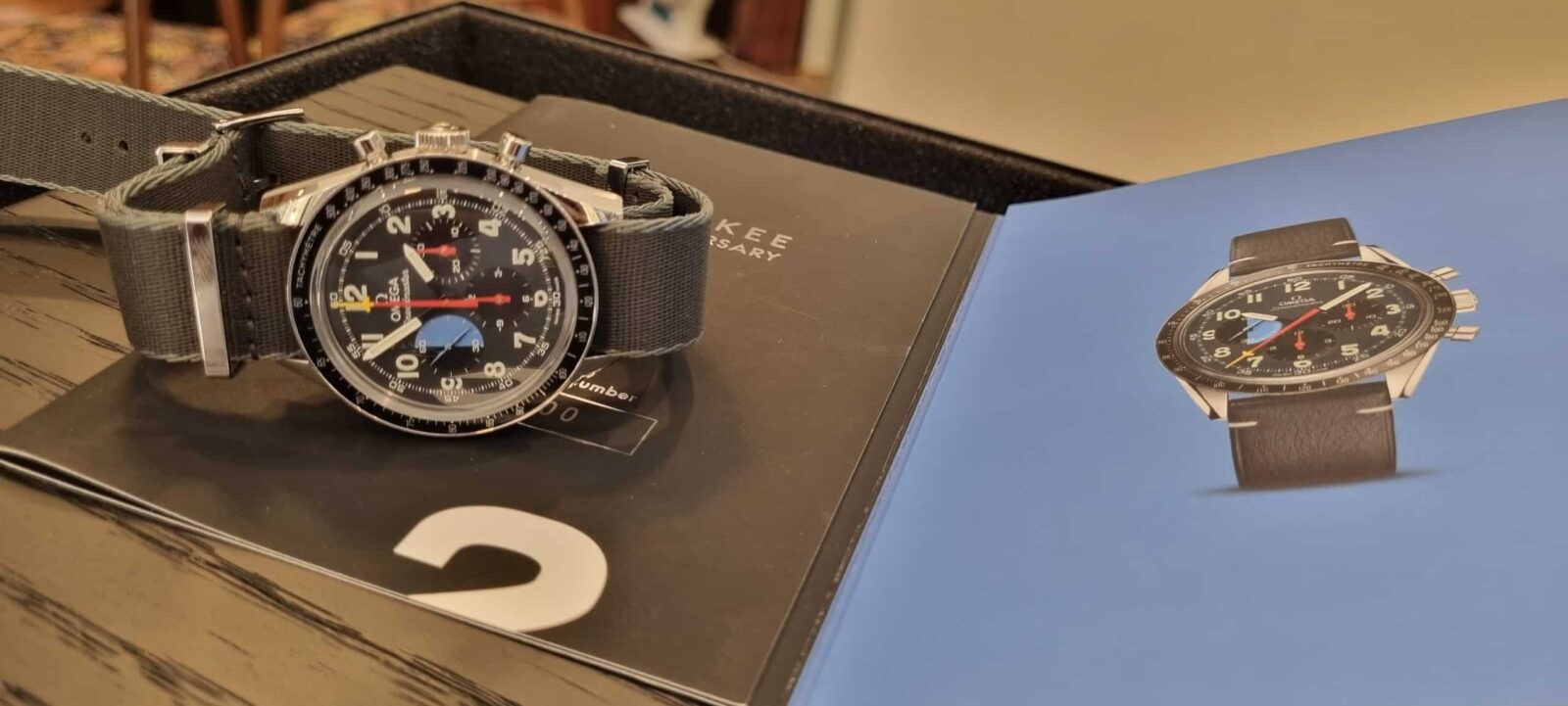 Omega Speedmaster 10th Anniversary Hodinkee Limited Edition | Gothelf A. Watches — 5
