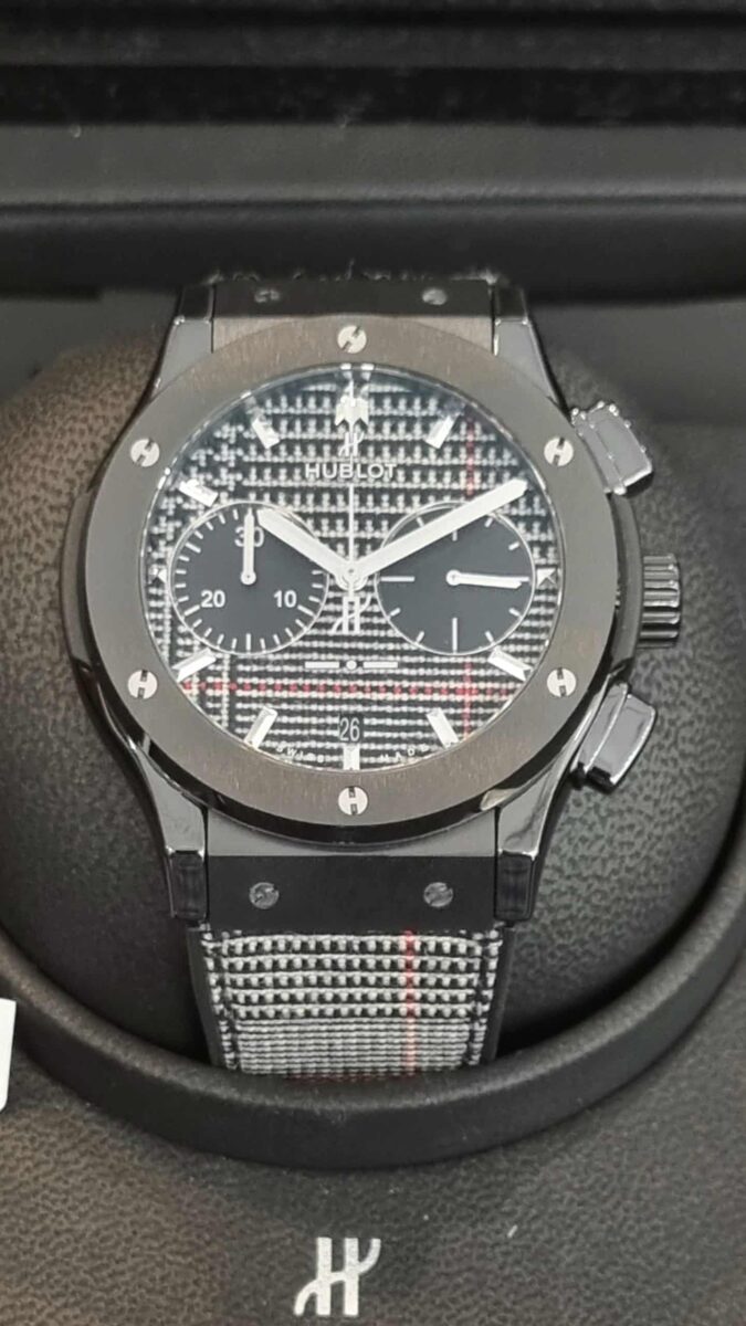 Hublot Classic Fusion Ceramic Limited edition Independent Italiy | Gothelf A. Watches