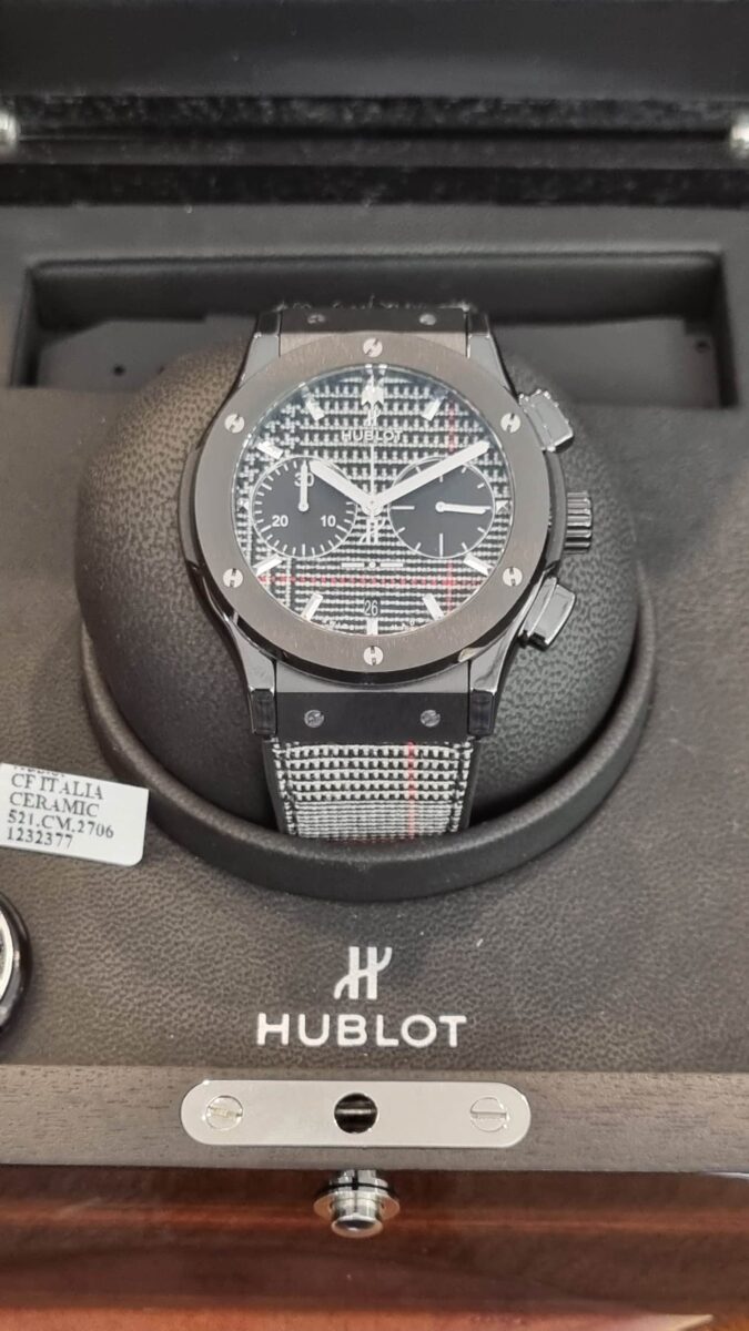 Hublot Classic Fusion Ceramic Limited edition Independent Italiy | Gothelf A. Watches — 6