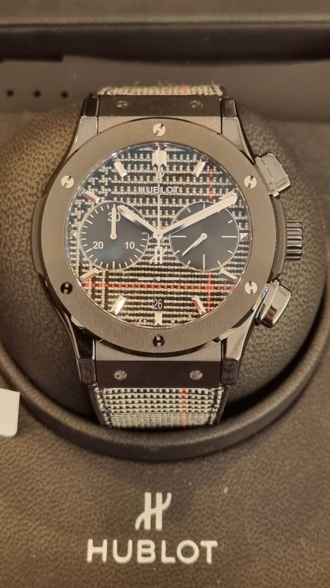 Hublot Classic Fusion Ceramic Limited edition Independent Italiy | Gothelf A. Watches — 5