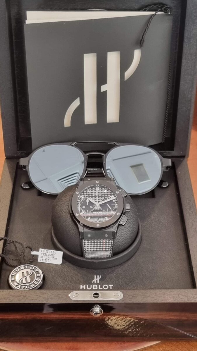 Hublot Classic Fusion Ceramic Limited edition Independent Italiy | Gothelf A. Watches — 8