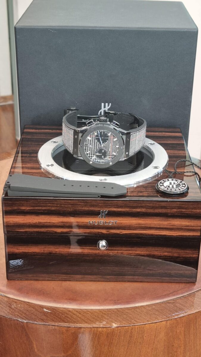 Hublot Classic Fusion Ceramic Limited edition Independent Italiy | Gothelf A. Watches — 7