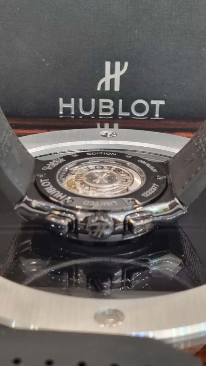 Hublot Classic Fusion Ceramic Limited edition Independent Italiy | Gothelf A. Watches — 4