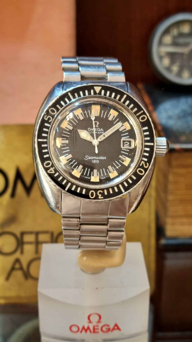 Omega Seamaster 120 IDF Pilots Watch | Gothelf A. Watches — 3