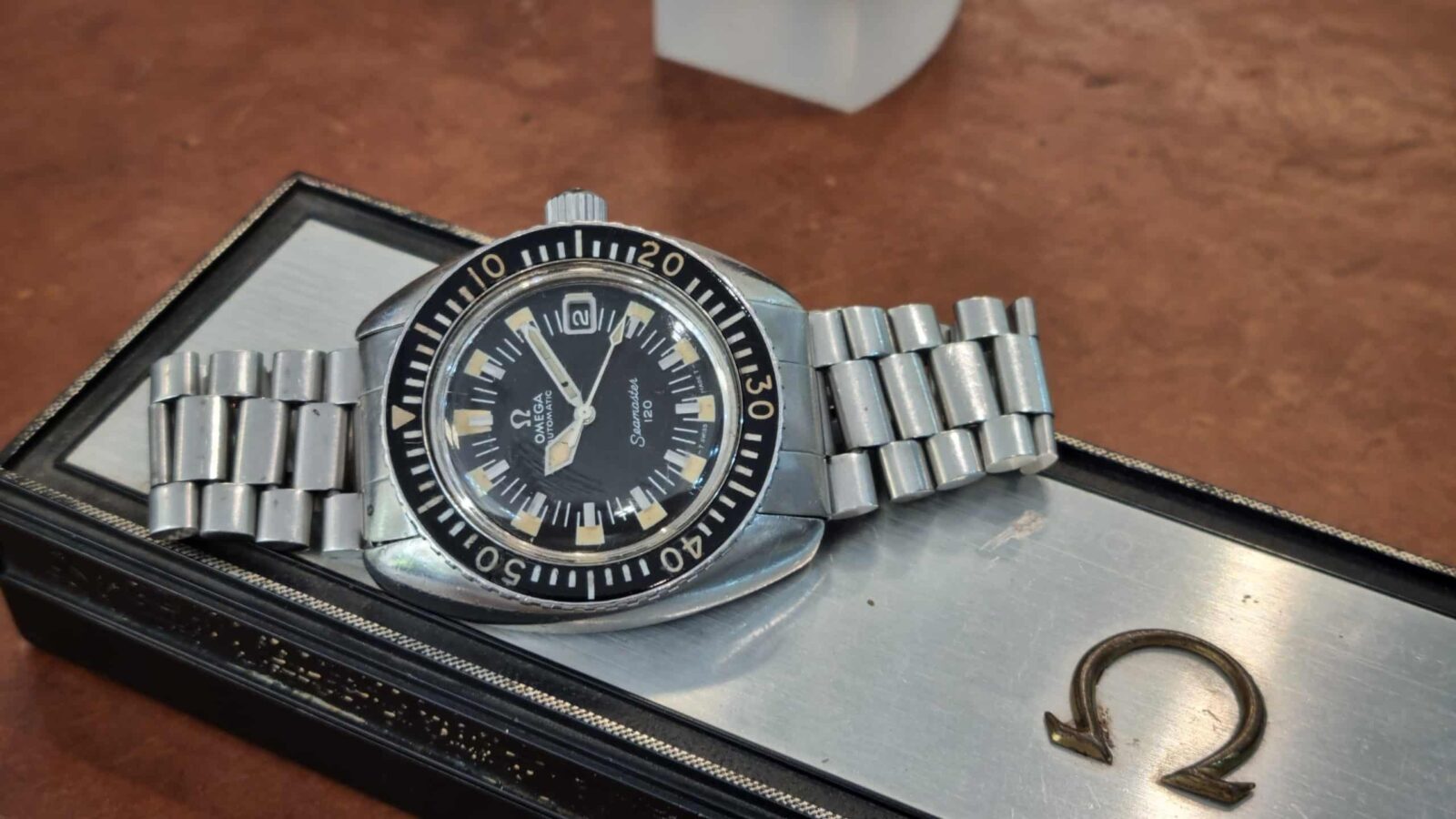 Omega Seamaster 120 IDF Pilots Watch | Gothelf A. Watches — 5