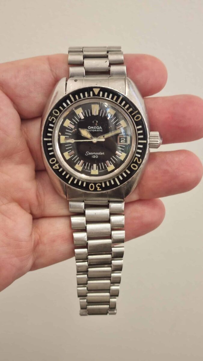 Omega Seamaster 120 IDF Pilots Watch | Gothelf A. Watches — 2