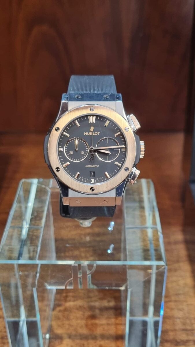 Hublot Classic Fusion King Chronograph Rose Gold | Gothelf A. Watches — 2