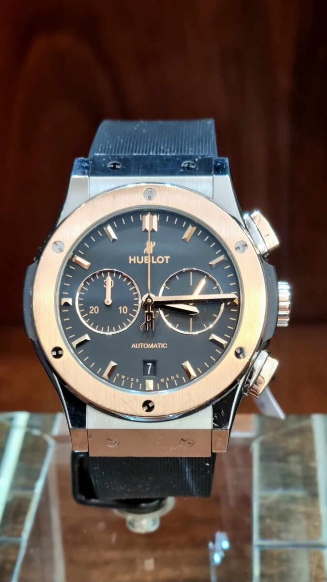 Hublot Classic Fusion King Chronograph Rose Gold | Gothelf A. Watches