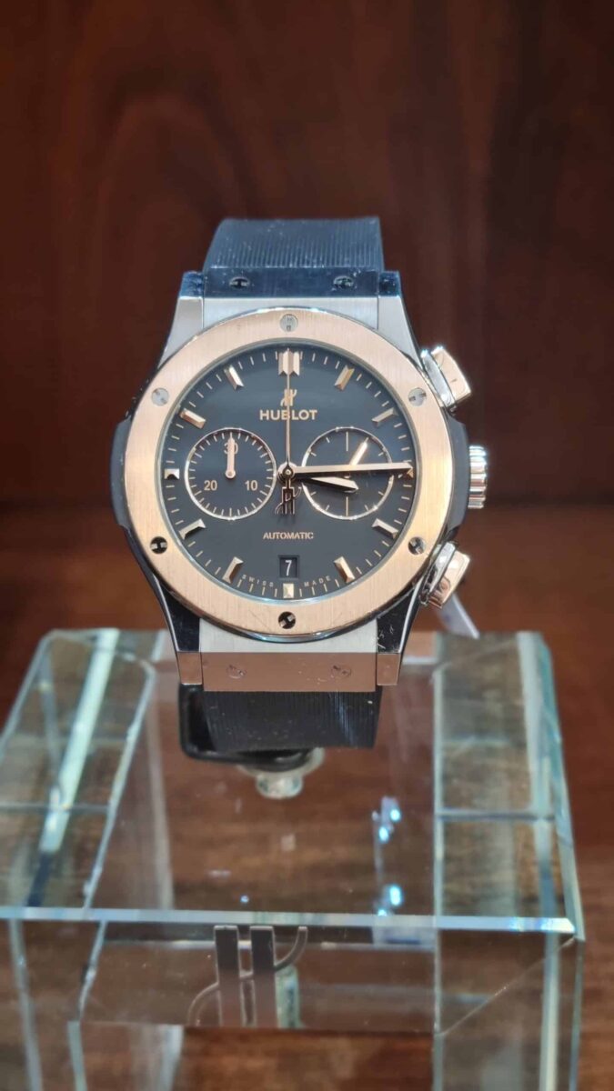 Hublot Classic Fusion King Chronograph Rose Gold | Gothelf A. Watches — 5