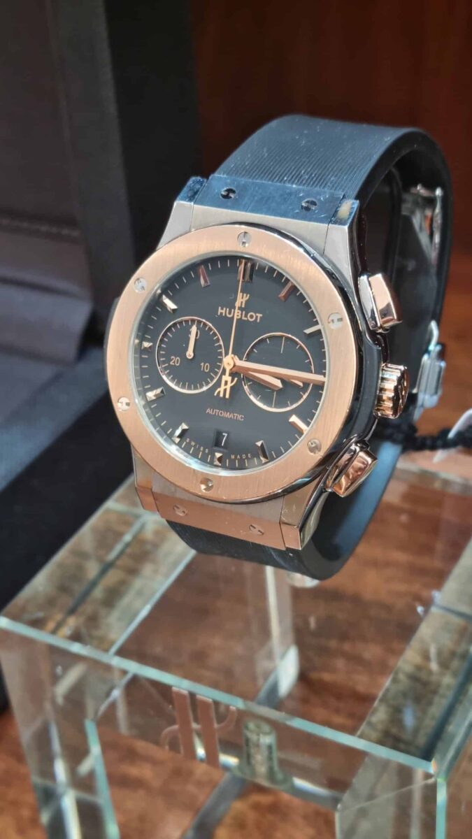Hublot Classic Fusion King Chronograph Rose Gold | Gothelf A. Watches — 3