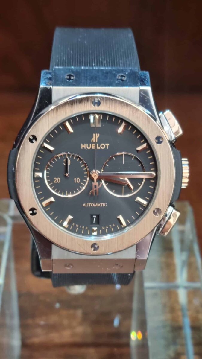 Hublot Classic Fusion King Chronograph Rose Gold | Gothelf A. Watches — 4